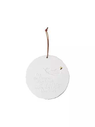 RAEDER | Medaillon 10,5cm ERST DIE CHANCE | 